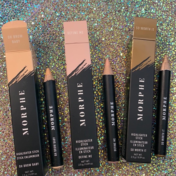 Morphe Other - 5/$25 MORPHE brow highlighter stick